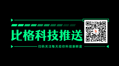 荧光绿科技创新网络科幻互联网未来感通用公众号二维码 模板ID：2849