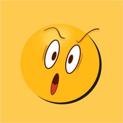黄色震惊惊讶表情公众号次图 模板ID：3486