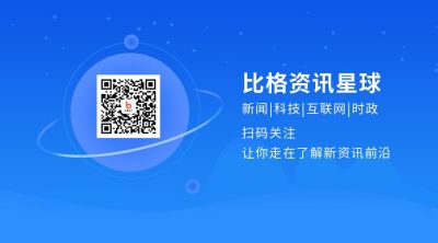 蓝色渐变星球新闻资讯互联网关注公众号二维码 模板ID：3356