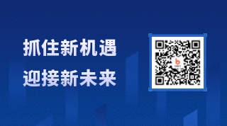 深蓝色商务流动动态二维码 模板ID:2847