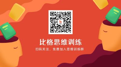 思想有趣青年思维格局脑洞微信二维码 模板ID:3843