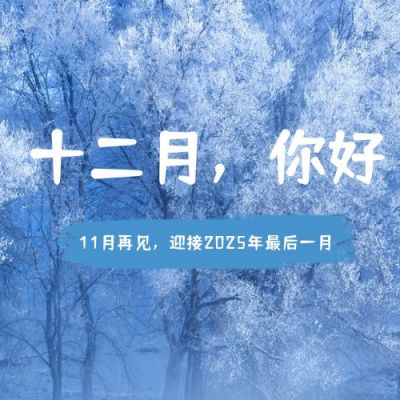 简约实景冬天十二月你好问候公众号次图 模板ID:3673