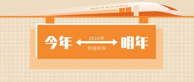 春运时间列车已开启公众号首图 模板ID：4096