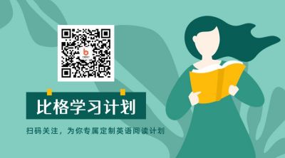 教育培训看书必看书单趣味的女孩绿色通用微信二维码 模板ID：3834