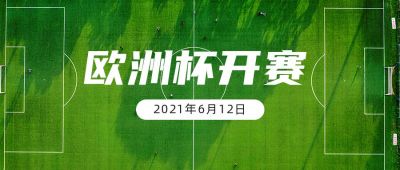 欧洲杯实景足球场世界足球日公众号首图 模板ID：4138