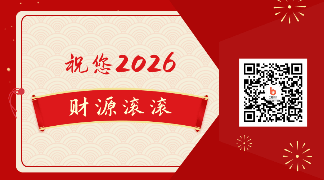 元旦节新年春节祝福语滚动创意动态二维码 模板ID：4777