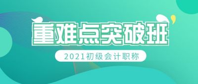 教育培训重难点突破班公众号封面首图 模板ID:5581