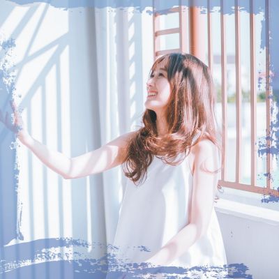 中国风水墨头像 模板ID:5311