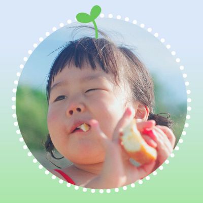 手绘可爱小树苗长草创意趣味头像 模板ID:5275