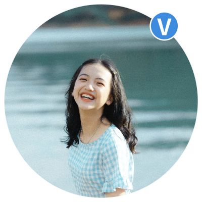 简易右上蓝V头像 模板ID：5308