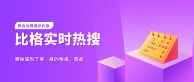热点话题实时新闻公众号首图 模板ID:6143