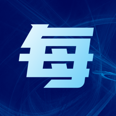 政务简约科技线条每日新闻公众号次图 模板ID：34889