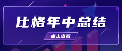 数据报表汇报年中总结公众号首图 模板ID:36084