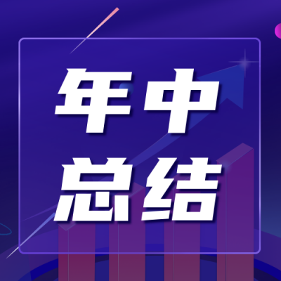 数据报表汇报年中总结公众号次图 模板ID：36085