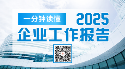 企业年终报告二维码 模板ID:42185