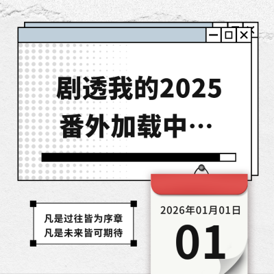 年终总结日历方形海报 模板ID：42420