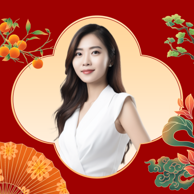 新年头像 模板ID：43735