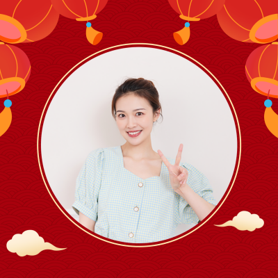 新年头像 模板ID：43736