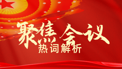 聚焦政务政策解读会议会议公众号图片封面 模板ID：46258