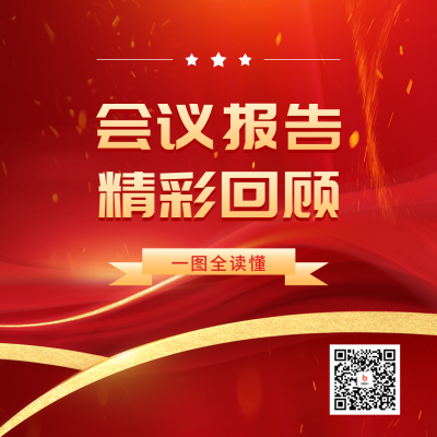 会议报告回顾方形海报 模板ID：46899