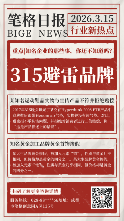 315消费者权益日手机海报 模板ID:47717