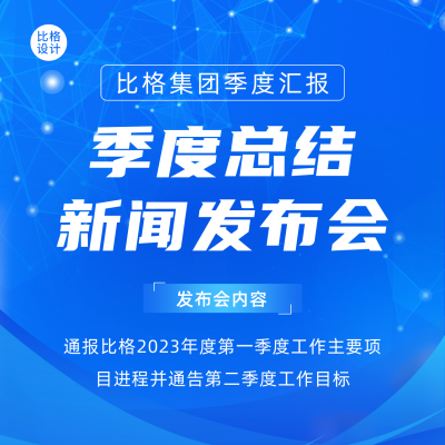 新闻资讯通知方形海报 模板ID：48158