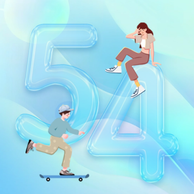 五四青年节公众号次图 模板ID：50448