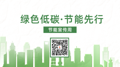 节能宣传周二维码 模板ID：52902