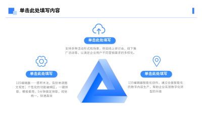 思维格局流程图PPT单页 模板ID：53297