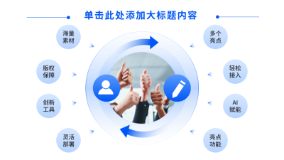 总分关系式PPT单页 模板ID：53509