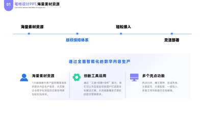 简约商务公司工作总结汇报PPT单页 模板ID：54266