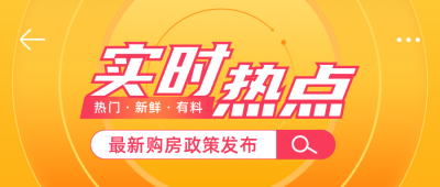 实时热点公众号封面首图 模板ID：54977