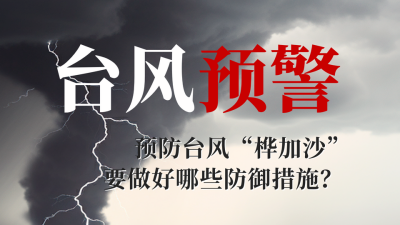 台风预警公众号新图文封面 模板ID：55616