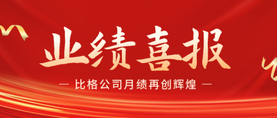 业绩喜报公众号封面首图 模板ID：57291