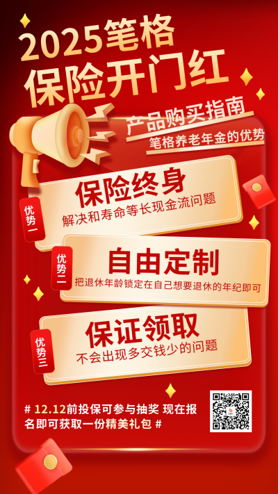 保险产品开门红宣传海报 模板ID：60494