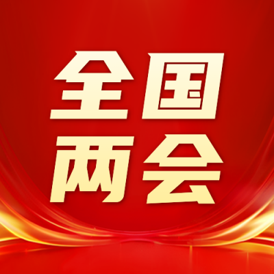 十四届全国人大第四次会议公众号封面次图 模板ID：68827
