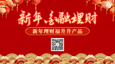 新年金融理财产品宣传二维码 模板ID：74878