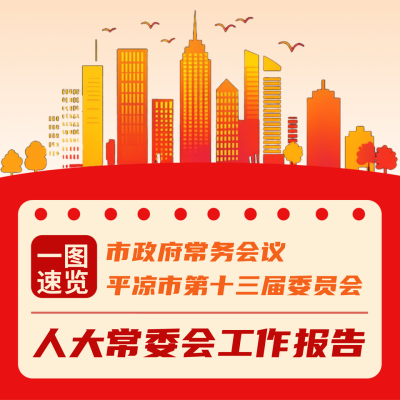 党政会议工作报告方形海报 模板ID：758766