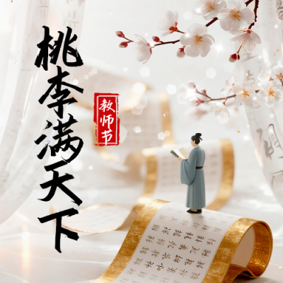 教师节宣传封面次图 模板ID：767771
