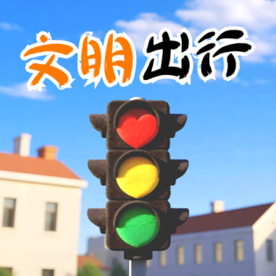 全国交通安全日科普宣传公众号次图 模板ID：772815
