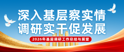 基层调研工作总结回顾红色公众号首图 模板ID:779397