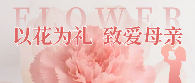 母亲节插花活动公众号首图 模板ID：783799