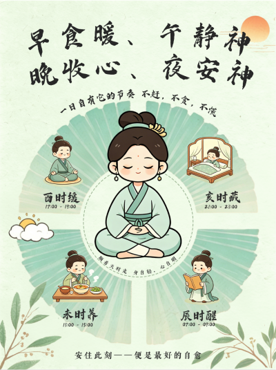 疗愈健康科普笔记封面 模板ID：989861