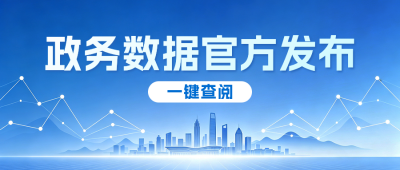 政务数据发布宣传公众号首图 模板ID：990367