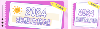 2023年新年愿望清单计划 模板ID：s1061