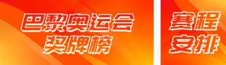 奥运会奖牌榜宣传公众号双封面 模板ID:s3734