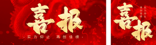 商务喜报销售业绩表彰公众号双封面 模板ID:s4182