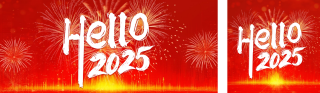 新年祝福红色大气公众号双封面 模板ID：s4667