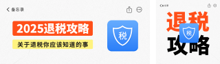 个人所得税退税攻略公众号双封面 模板ID:s4966