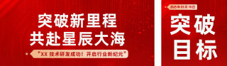 企业开年工作总结公众号双封面 模板ID:s5114